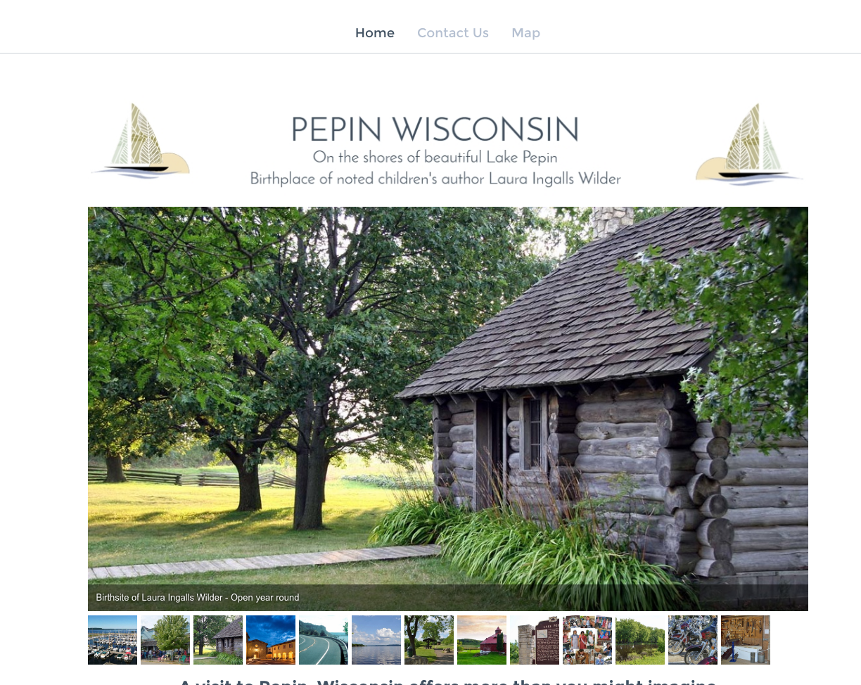 Pepin Wisconsin (Big Woods)